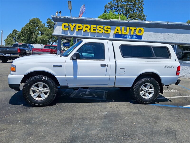 2007 Ford Ranger XLT REG CAB 4X4 LOW MILES  
