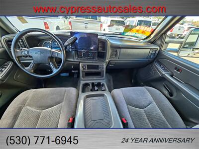 2007 Chevrolet Silverado 2500HD Classic 6.6L DURAMAX DIESEL LBZ 4X4   - Photo 18 - Auburn, CA 95603