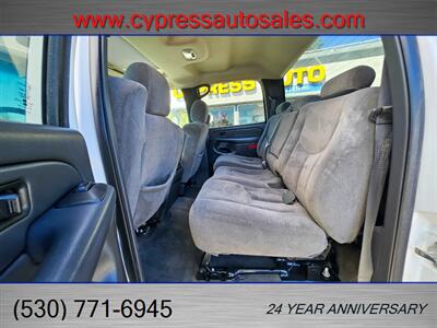 2007 Chevrolet Silverado 2500HD Classic 6.6L DURAMAX DIESEL LBZ 4X4   - Photo 14 - Auburn, CA 95603