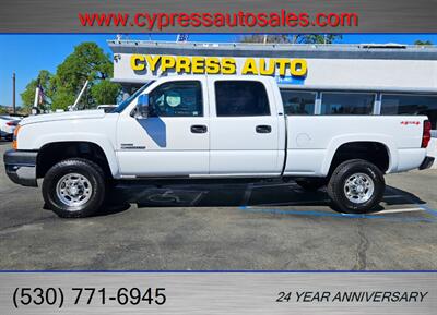 2007 Chevrolet Silverado 2500HD Classic 6.6L DURAMAX DIESEL LBZ 4X4   - Photo 2 - Auburn, CA 95603