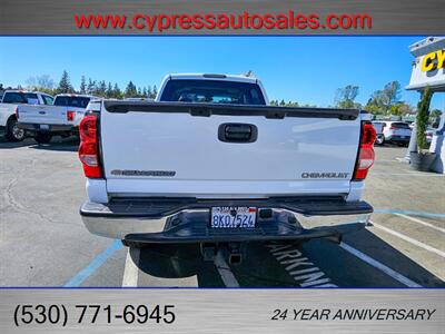 2007 Chevrolet Silverado 2500HD Classic 6.6L DURAMAX DIESEL LBZ 4X4   - Photo 4 - Auburn, CA 95603
