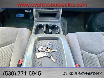 2007 Chevrolet Silverado 2500HD Classic 6.6L DURAMAX DIESEL LBZ 4X4   - Photo 28 - Auburn, CA 95603