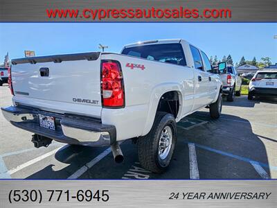 2007 Chevrolet Silverado 2500HD Classic 6.6L DURAMAX DIESEL LBZ 4X4   - Photo 8 - Auburn, CA 95603