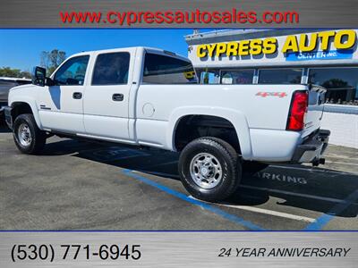 2007 Chevrolet Silverado 2500HD Classic 6.6L DURAMAX DIESEL LBZ 4X4   - Photo 3 - Auburn, CA 95603