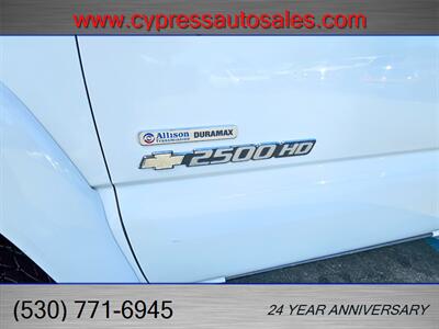 2007 Chevrolet Silverado 2500HD Classic 6.6L DURAMAX DIESEL LBZ 4X4   - Photo 30 - Auburn, CA 95603