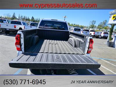 2007 Chevrolet Silverado 2500HD Classic 6.6L DURAMAX DIESEL LBZ 4X4   - Photo 6 - Auburn, CA 95603