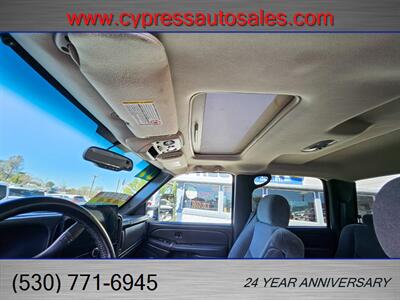 2007 Chevrolet Silverado 2500HD Classic 6.6L DURAMAX DIESEL LBZ 4X4   - Photo 20 - Auburn, CA 95603