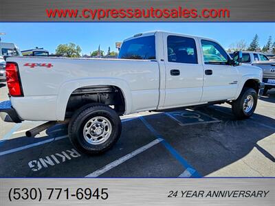 2007 Chevrolet Silverado 2500HD Classic 6.6L DURAMAX DIESEL LBZ 4X4   - Photo 9 - Auburn, CA 95603