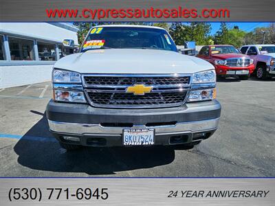 2007 Chevrolet Silverado 2500HD Classic 6.6L DURAMAX DIESEL LBZ 4X4   - Photo 12 - Auburn, CA 95603