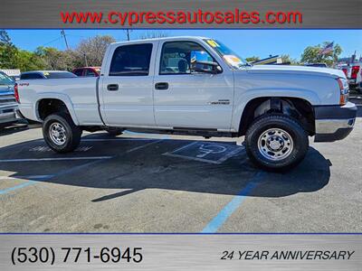 2007 Chevrolet Silverado 2500HD Classic 6.6L DURAMAX DIESEL LBZ 4X4   - Photo 10 - Auburn, CA 95603