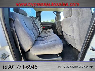 2007 Chevrolet Silverado 2500HD Classic 6.6L DURAMAX DIESEL LBZ 4X4   - Photo 16 - Auburn, CA 95603