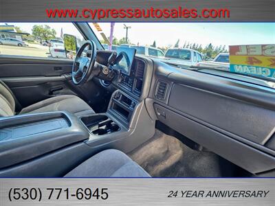 2007 Chevrolet Silverado 2500HD Classic 6.6L DURAMAX DIESEL LBZ 4X4   - Photo 17 - Auburn, CA 95603