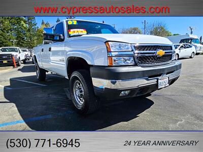 2007 Chevrolet Silverado 2500HD Classic 6.6L DURAMAX DIESEL LBZ 4X4   - Photo 11 - Auburn, CA 95603