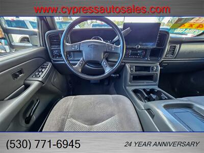 2007 Chevrolet Silverado 2500HD Classic 6.6L DURAMAX DIESEL LBZ 4X4   - Photo 19 - Auburn, CA 95603