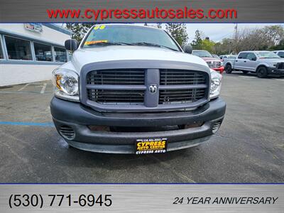 2008 Dodge Ram 2500 LONG BED WITH COVER   - Photo 10 - Auburn, CA 95603