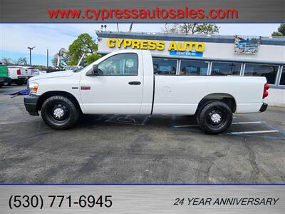 2008 Dodge Ram 2500 LONG BED WITH COVER   - Photo 2 - Auburn, CA 95603