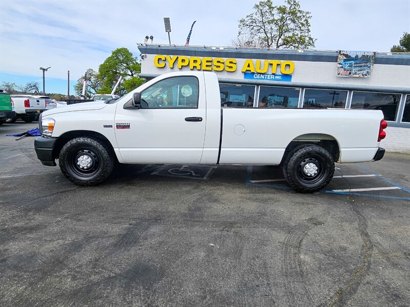 2008 Dodge Ram 2500 LONG BED WITH COVER  
