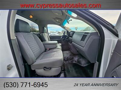 2008 Dodge Ram 2500 LONG BED WITH COVER   - Photo 12 - Auburn, CA 95603