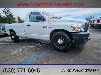 2008 Dodge Ram 2500 LONG BED WITH COVER   - Photo 9 - Auburn, CA 95603