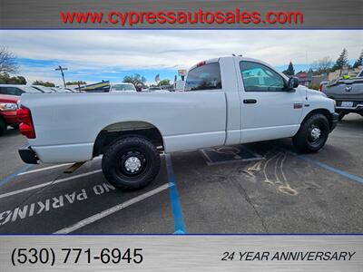 2008 Dodge Ram 2500 LONG BED WITH COVER   - Photo 8 - Auburn, CA 95603