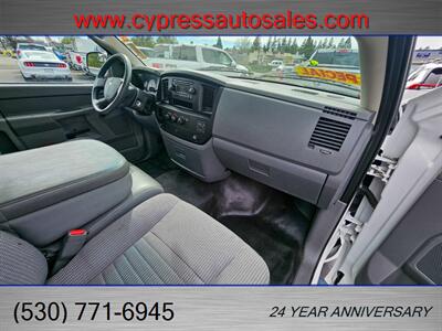 2008 Dodge Ram 2500 LONG BED WITH COVER   - Photo 13 - Auburn, CA 95603