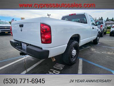 2008 Dodge Ram 2500 LONG BED WITH COVER   - Photo 7 - Auburn, CA 95603