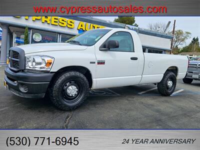 2008 Dodge Ram 2500 LONG BED WITH COVER   - Photo 1 - Auburn, CA 95603