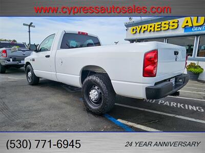 2008 Dodge Ram 2500 LONG BED WITH COVER   - Photo 3 - Auburn, CA 95603
