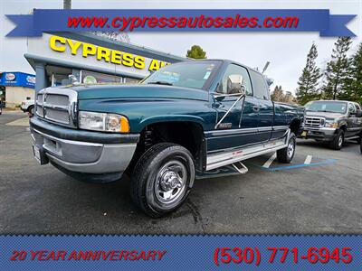 1998 Dodge Ram 2500 5.9L CUMINNS DIESEL 12 VALVE 4X4   - Photo 1 - Auburn, CA 95603