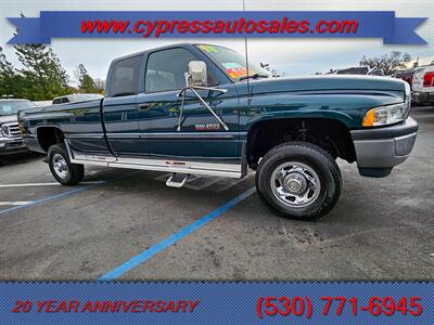 1998 Dodge Ram 2500 5.9L CUMINNS DIESEL 12 VALVE 4X4   - Photo 9 - Auburn, CA 95603