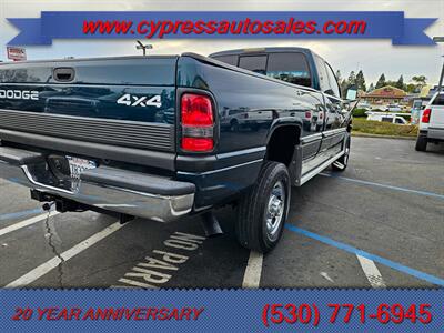 1998 Dodge Ram 2500 5.9L CUMINNS DIESEL 12 VALVE 4X4   - Photo 7 - Auburn, CA 95603