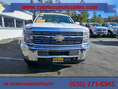 2015 Chevrolet Silverado 2500 Double Cab 4x4 SB   - Photo 9 - Auburn, CA 95603