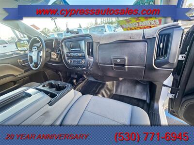 2015 Chevrolet Silverado 2500 Double Cab 4x4 SB   - Photo 19 - Auburn, CA 95603