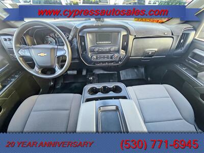 2015 Chevrolet Silverado 2500 Double Cab 4x4 SB   - Photo 15 - Auburn, CA 95603