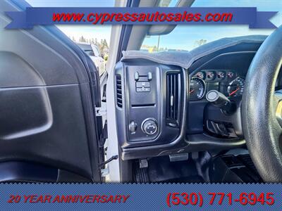 2015 Chevrolet Silverado 2500 Double Cab 4x4 SB   - Photo 21 - Auburn, CA 95603