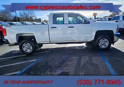 2015 Chevrolet Silverado 2500 Double Cab 4x4 SB   - Photo 7 - Auburn, CA 95603