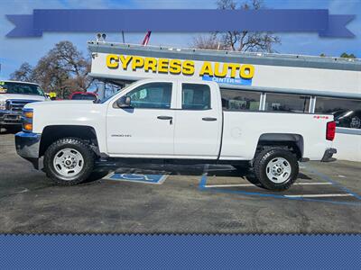 2015 Chevrolet Silverado 2500 Double Cab 4x4 SB   - Photo 2 - Auburn, CA 95603