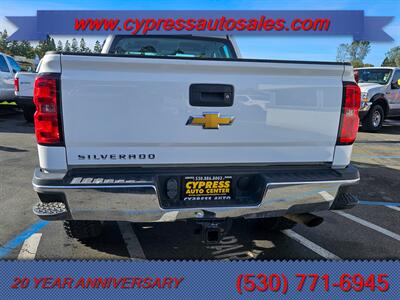 2015 Chevrolet Silverado 2500 Double Cab 4x4 SB   - Photo 4 - Auburn, CA 95603