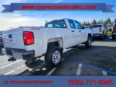 2015 Chevrolet Silverado 2500 Double Cab 4x4 SB   - Photo 6 - Auburn, CA 95603