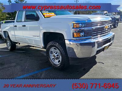 2015 Chevrolet Silverado 2500 Double Cab 4x4 SB   - Photo 8 - Auburn, CA 95603