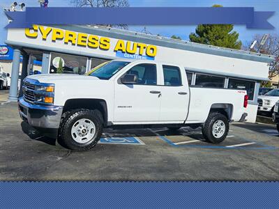 2015 Chevrolet Silverado 2500 Double Cab 4x4 SB   - Photo 1 - Auburn, CA 95603