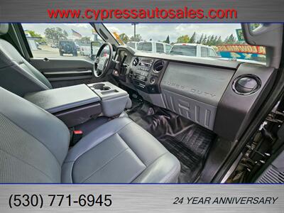 2011 Ford F450 CREW CAB UTILITY BED 4X4   - Photo 16 - Auburn, CA 95603