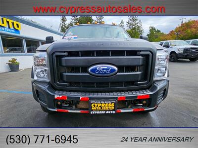2011 Ford F450 CREW CAB UTILITY BED 4X4   - Photo 9 - Auburn, CA 95603
