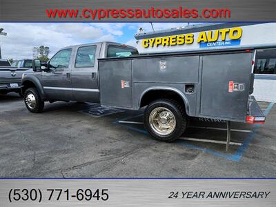 2011 Ford F450 CREW CAB UTILITY BED 4X4   - Photo 3 - Auburn, CA 95603