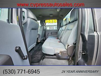 2011 Ford F450 CREW CAB UTILITY BED 4X4   - Photo 11 - Auburn, CA 95603