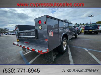 2011 Ford F450 CREW CAB UTILITY BED 4X4   - Photo 6 - Auburn, CA 95603