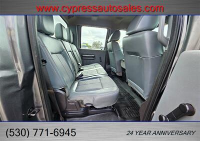 2011 Ford F450 CREW CAB UTILITY BED 4X4   - Photo 13 - Auburn, CA 95603