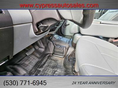 2011 Ford F450 CREW CAB UTILITY BED 4X4   - Photo 17 - Auburn, CA 95603