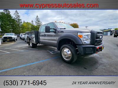 2011 Ford F450 CREW CAB UTILITY BED 4X4   - Photo 8 - Auburn, CA 95603
