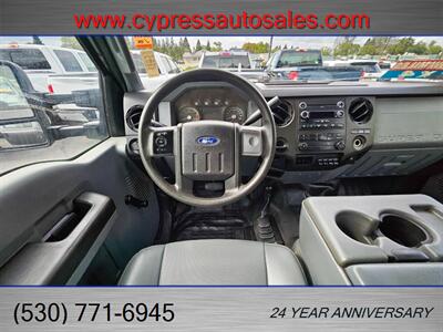 2011 Ford F450 CREW CAB UTILITY BED 4X4   - Photo 15 - Auburn, CA 95603